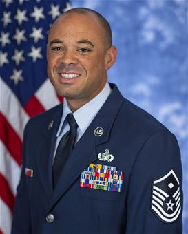 Master Sergeant Eric Hayes